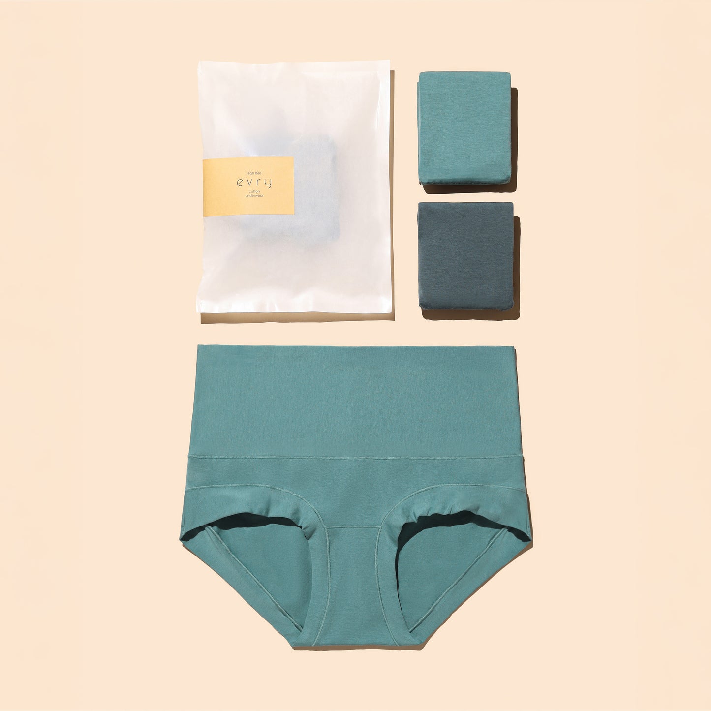 HIGH-RISE Evry Premium Cotton Underwear 2-Pack