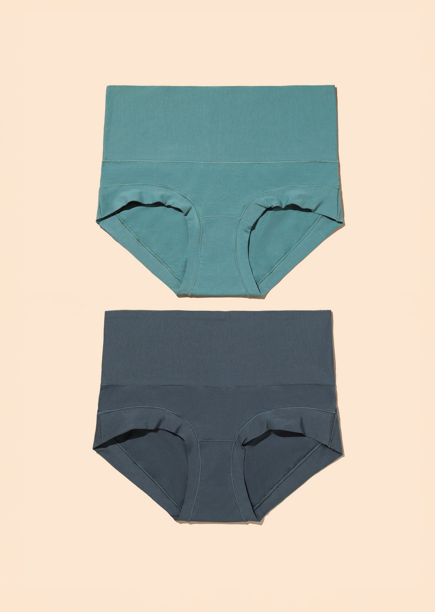 HIGH-RISE Evry Premium Cotton Underwear 2-Pack