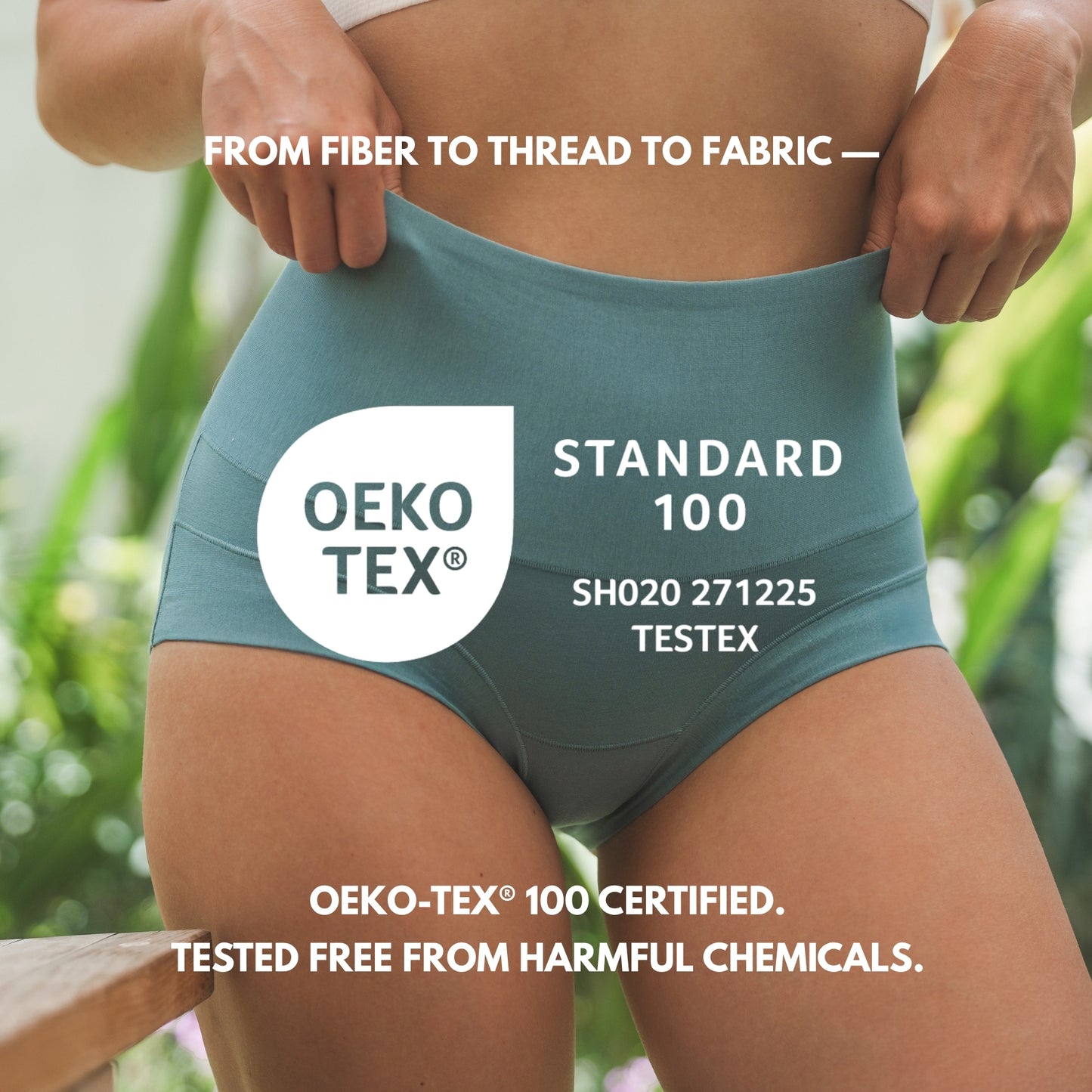 HIGH-RISE Evry Premium Cotton Underwear 2-Pack