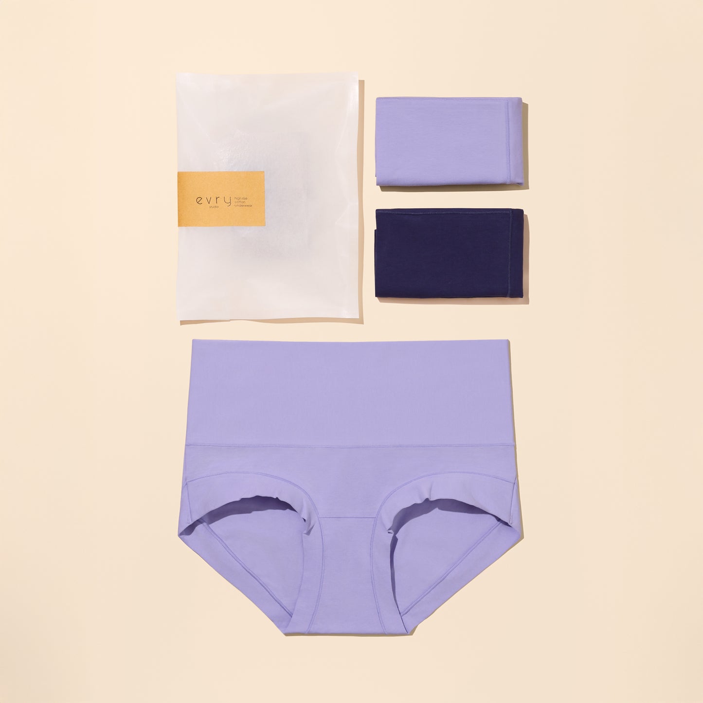 HIGH-RISE Evry Premium Cotton Underwear 2-Pack