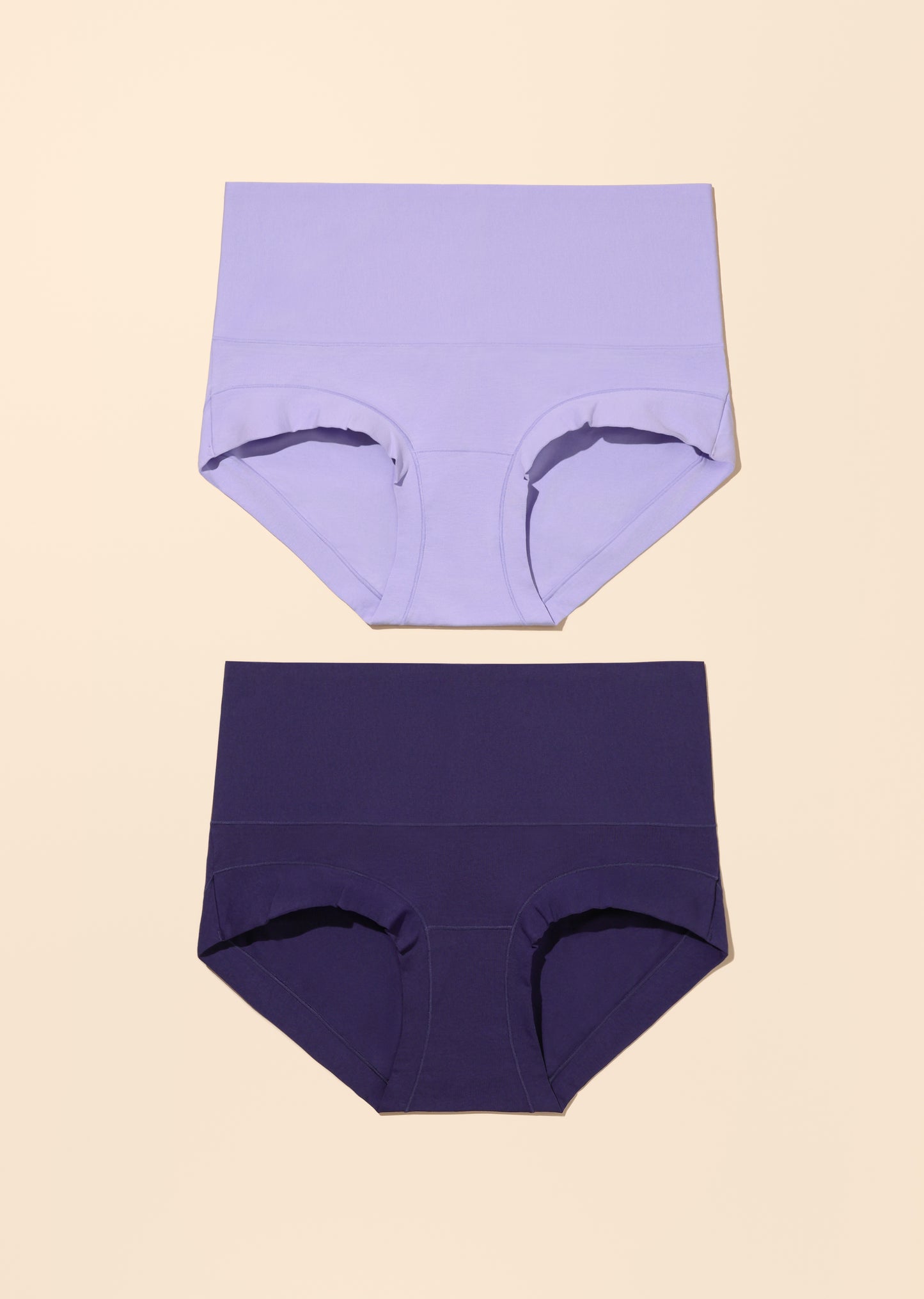 HIGH-RISE Evry Premium Cotton Underwear 2-Pack