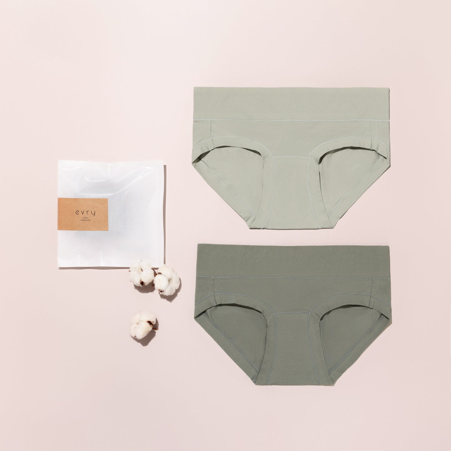 LIGHT Evry Premium Cotton Underwear 2-pack