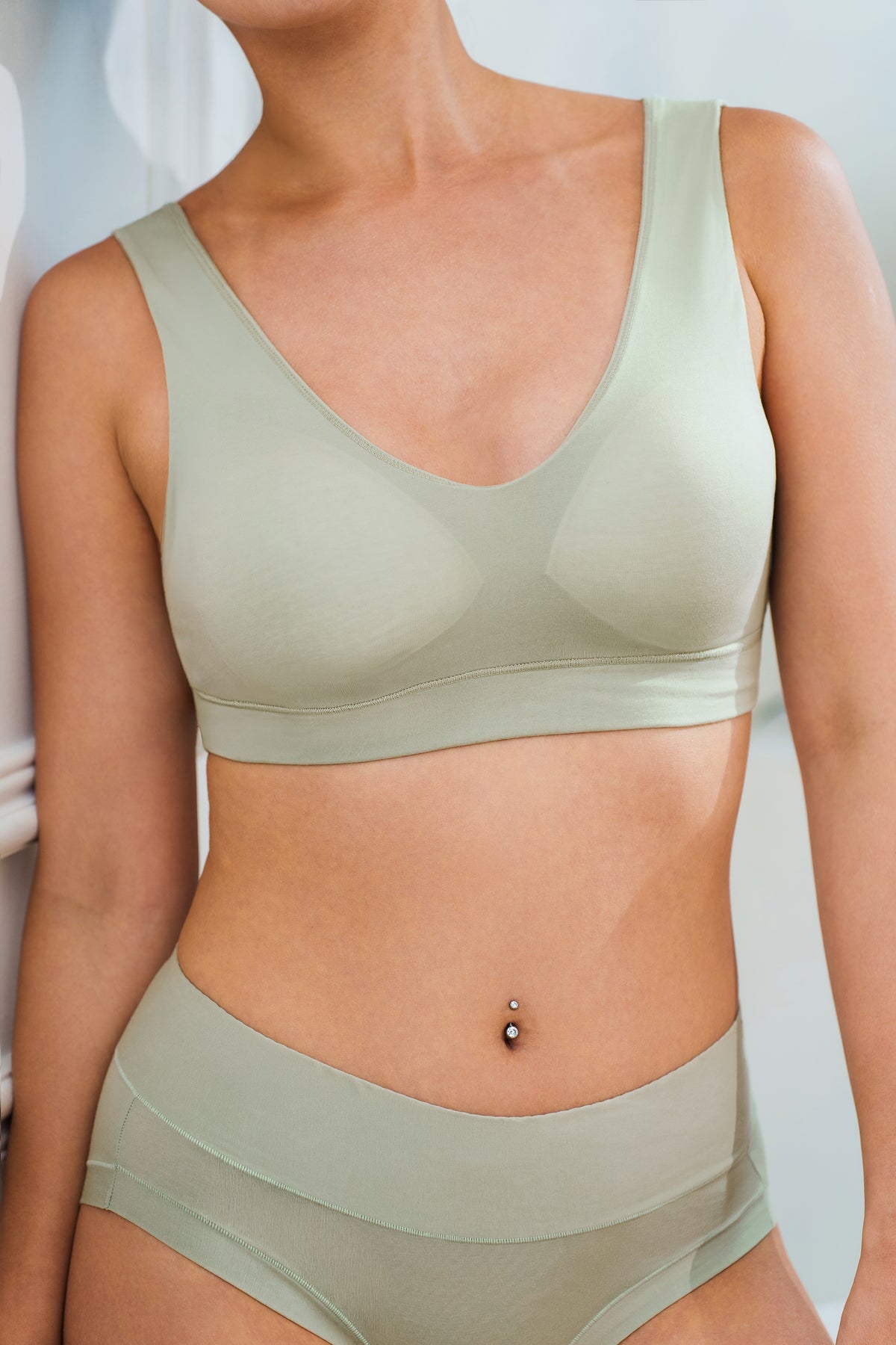 LIGHT Evry Premium Cotton Bralette