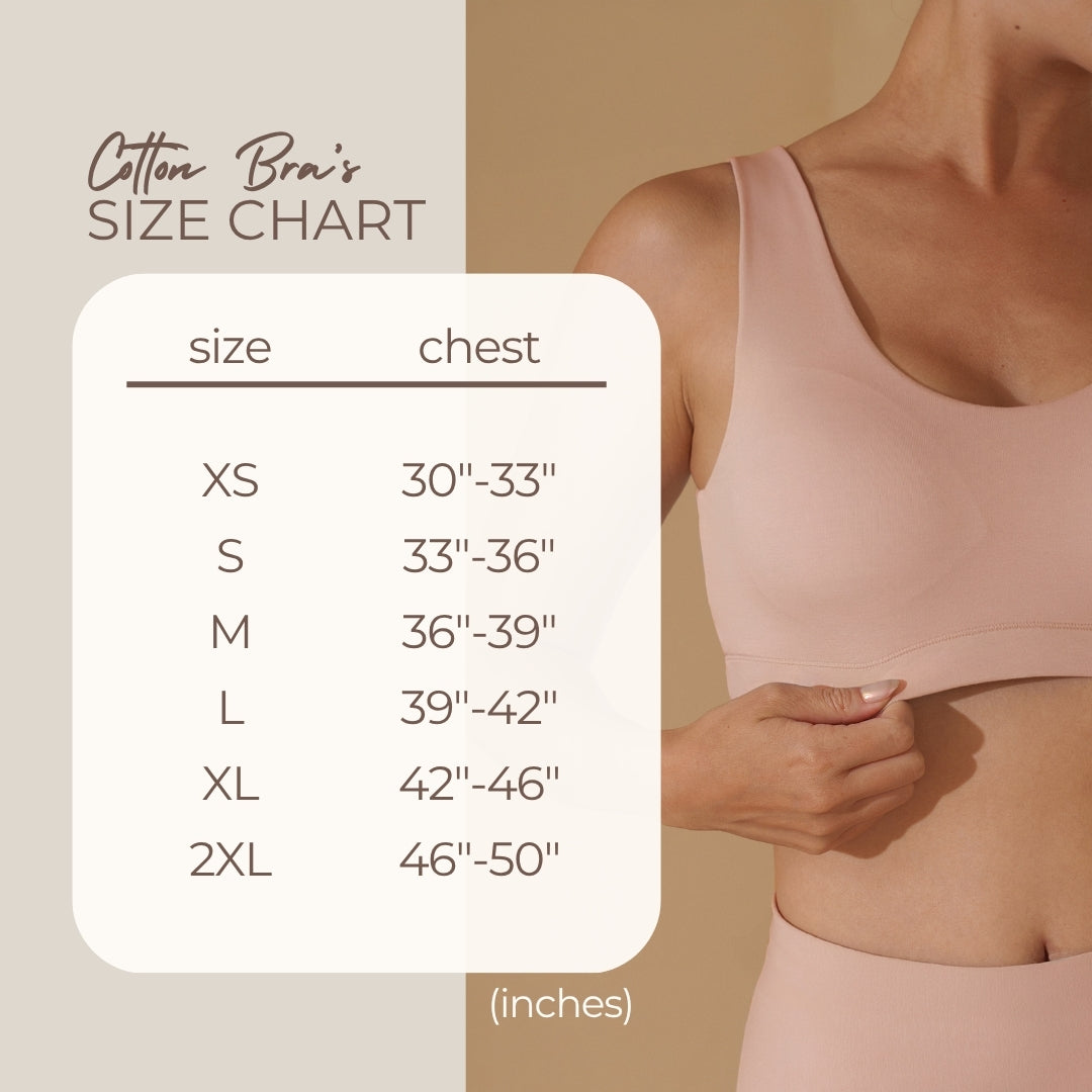 SNUG Evry Premium Cotton Bralette