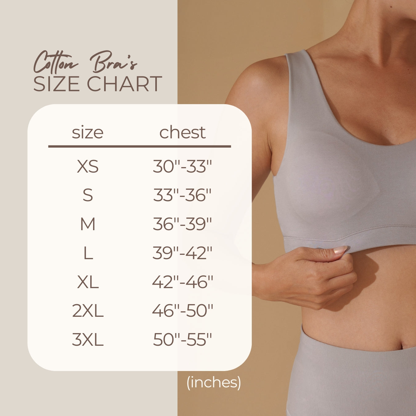 CLASSIC Evry Premium Cotton Bralette