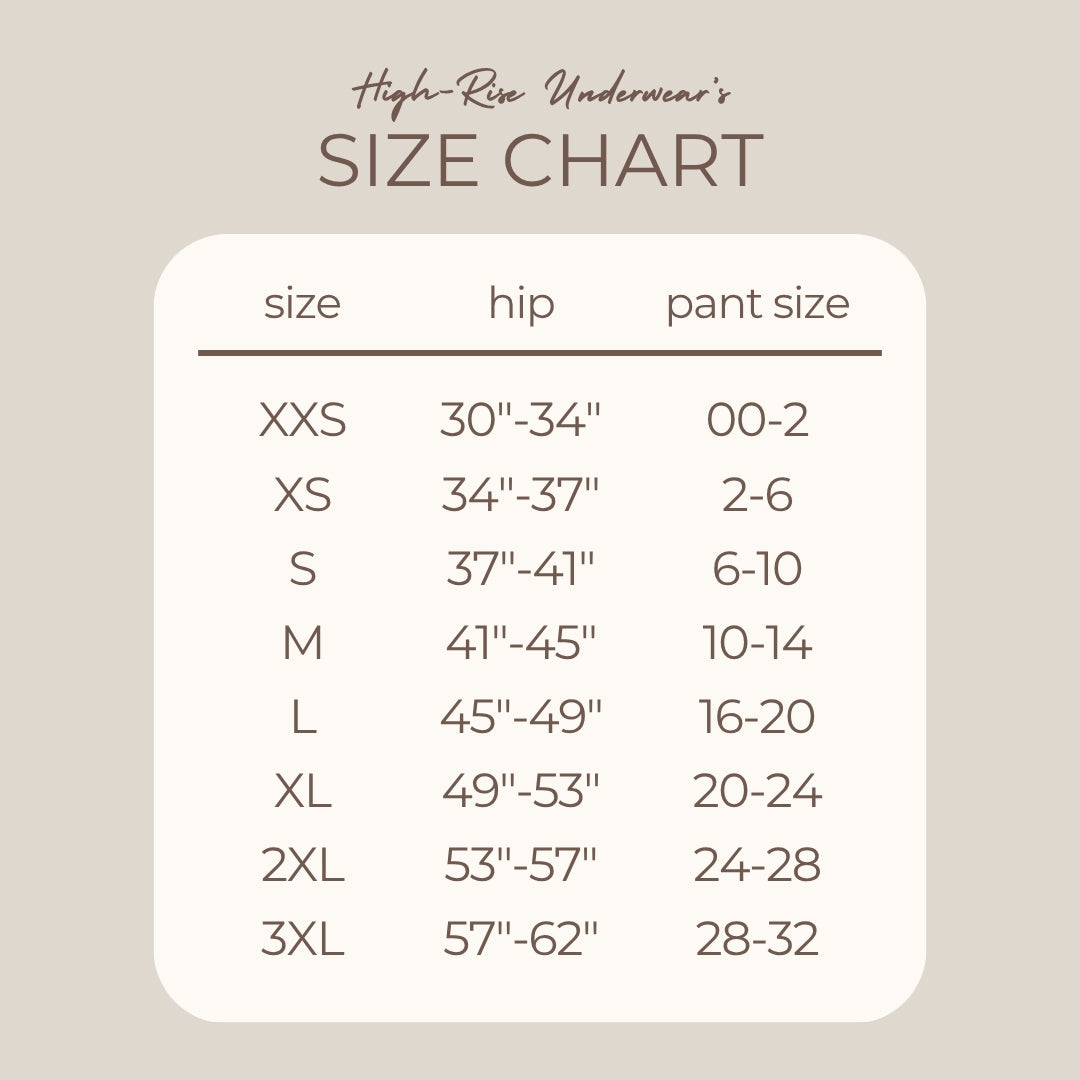HIGH-RISE Evry Premium Cotton Underwear 2-Pack