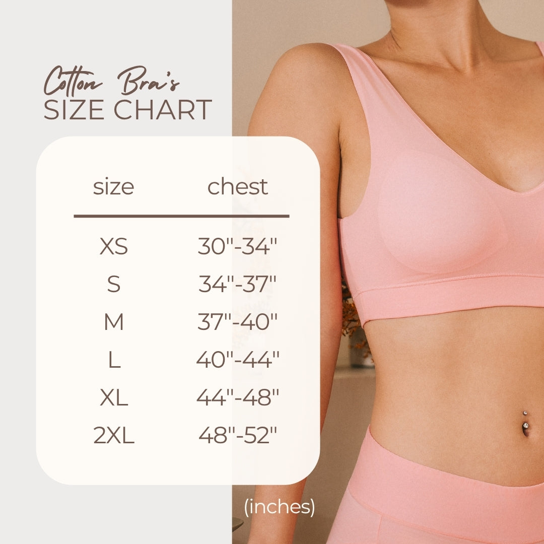LIGHT Evry Premium Cotton Bralette