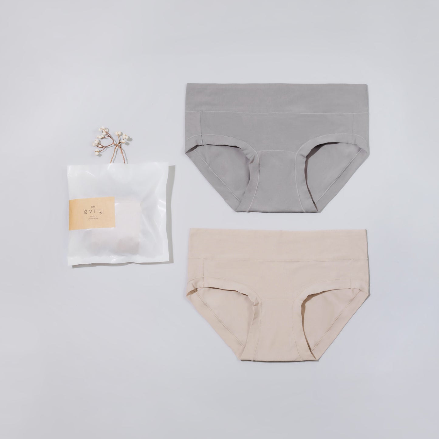 LIGHT Evry Premium Cotton Underwear 2-pack