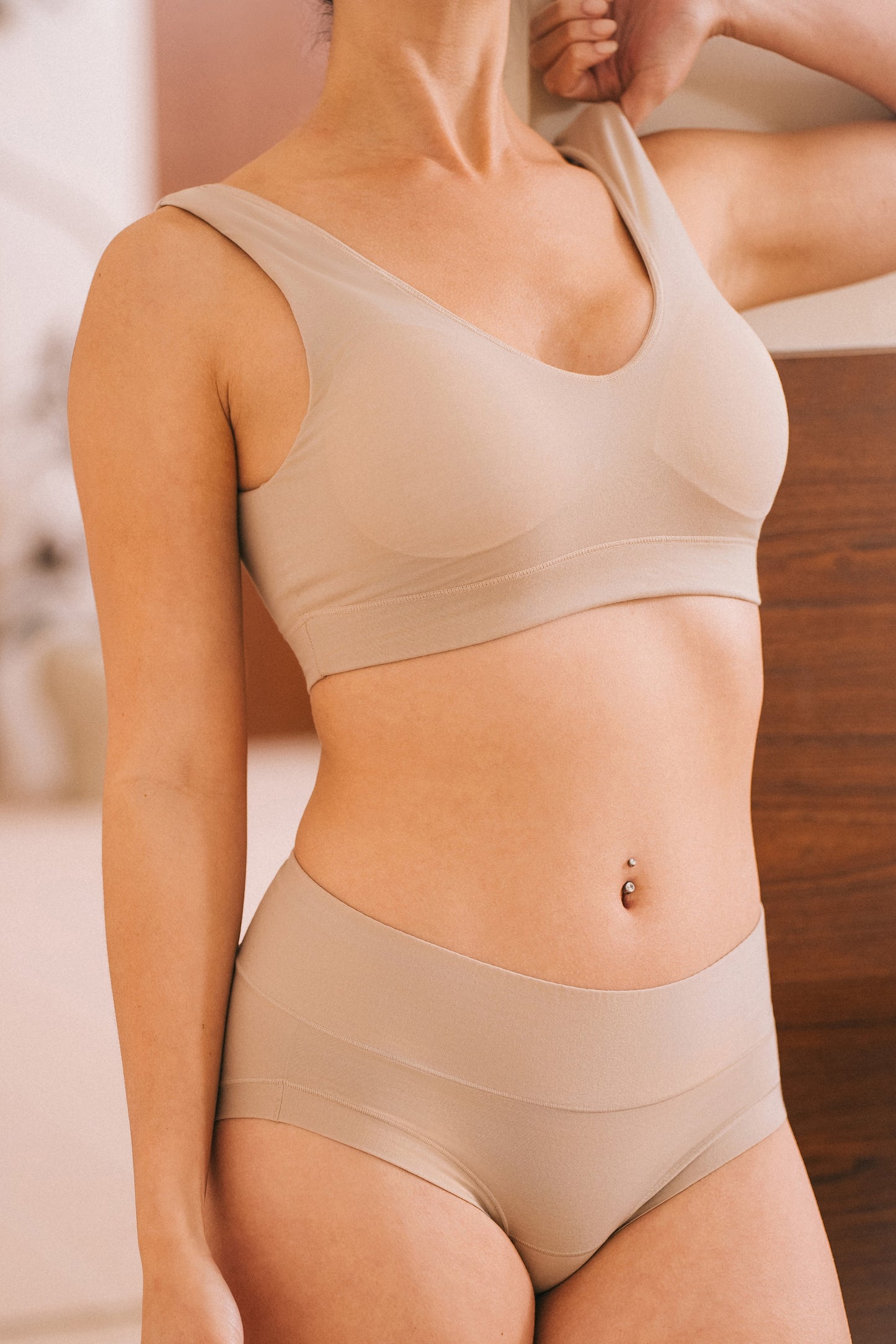 LIGHT Evry Premium Cotton Bralette