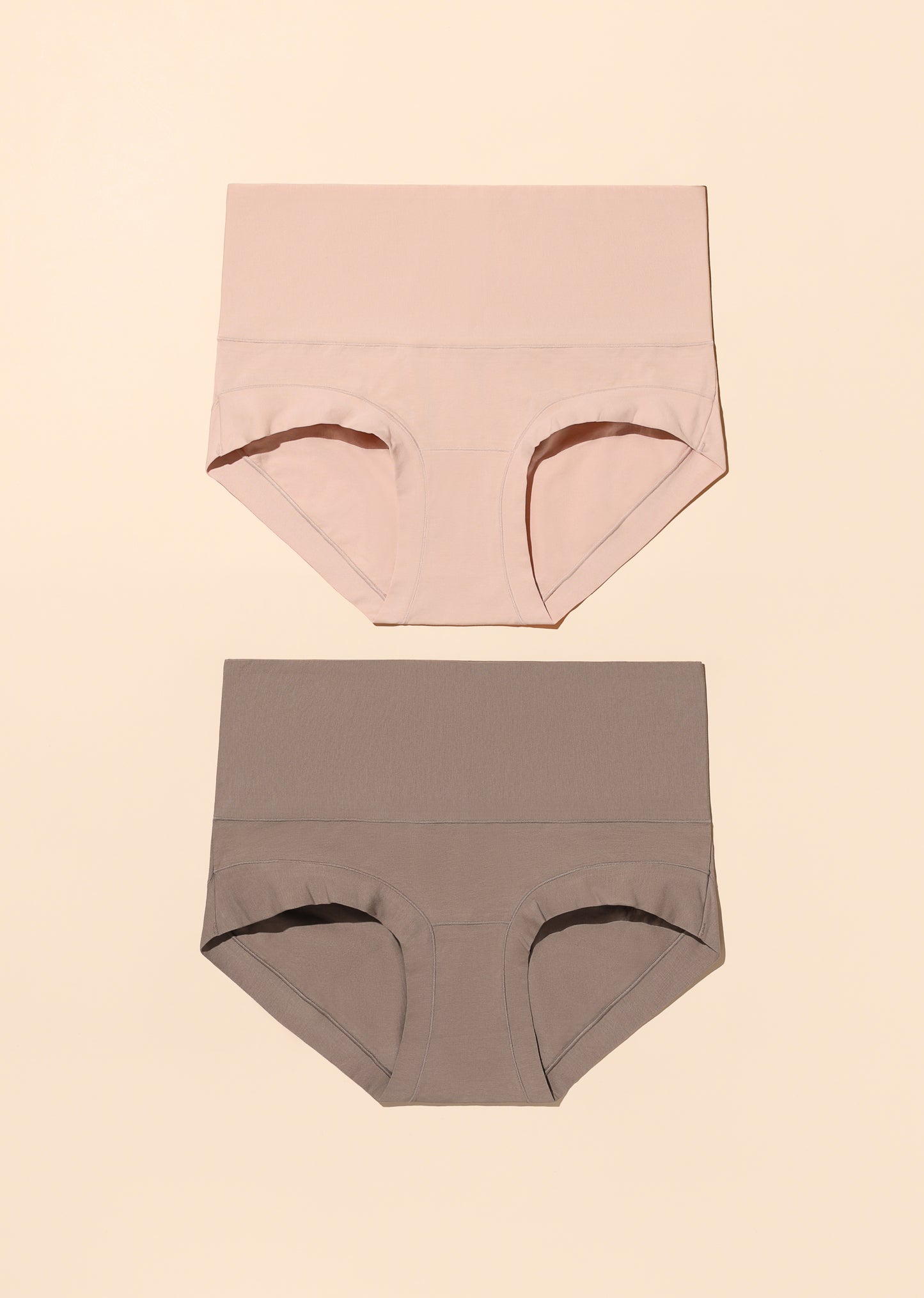 HIGH-RISE Evry Premium Cotton Underwear 2-Pack