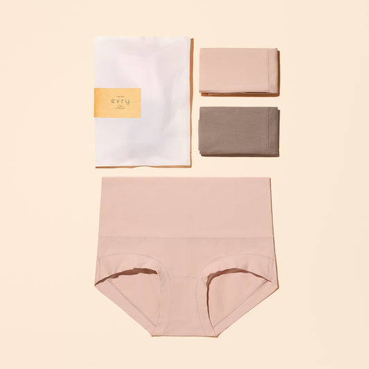 HIGH-RISE Evry Premium Cotton Underwear 2-Pack