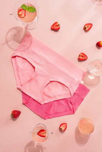 "POP" LIGHT Evry Premium Cotton Underwear 2-pack